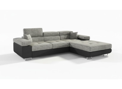 Narożnikowa kanapa L-shape Żywy krajobraz Designer Sofa Couch Podkładka Siedziba Ustawić Włókienniczy