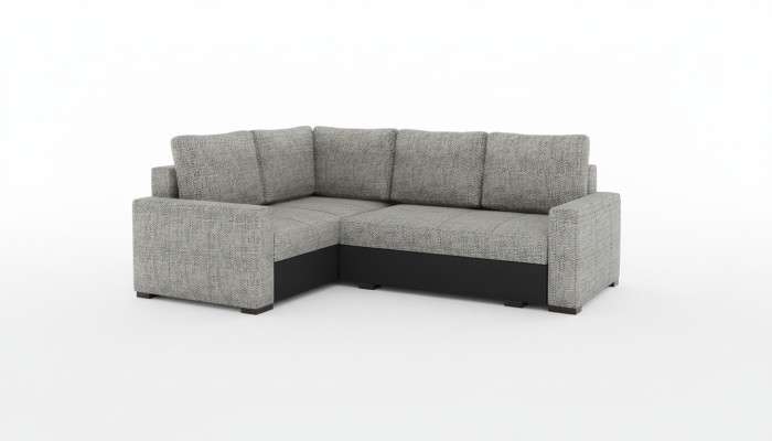 Narożnikowa kanapa Sofa w kształcie litery L Podkładka Narożne sofy Żywy krajobraz Skórzana sofa Meble Materiał