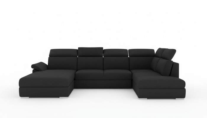 Narożnikowa kanapa Materiał Zestaw narożny Kształt U Sofa Couch Design Couch Podkładka Włókienniczy Modern