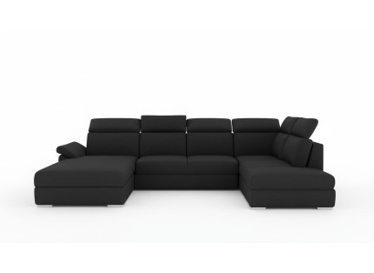 Narożnikowa kanapa Materiał Zestaw narożny Kształt U Sofa Couch Design Couch Podkładka Włókienniczy Modern
