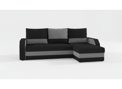 Materiałowa kanapa w kształcie litery L Żywy krajobraz Narożnikowa kanapa Ustawić Modern Design Sofa Couches
