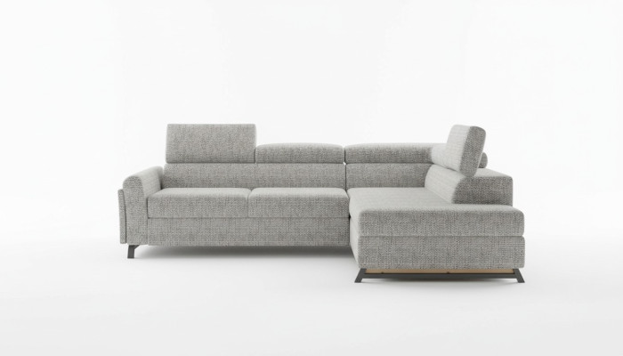 Designerska Sofa Kanapa Narożnikowa kanapa Włókienniczy Podkładka Ustawić Żywy krajobraz L-Shape Material