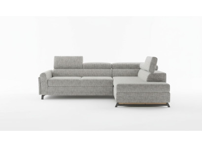 Designerska Sofa Kanapa Narożnikowa kanapa Włókienniczy Podkładka Ustawić Żywy krajobraz L-Shape Material