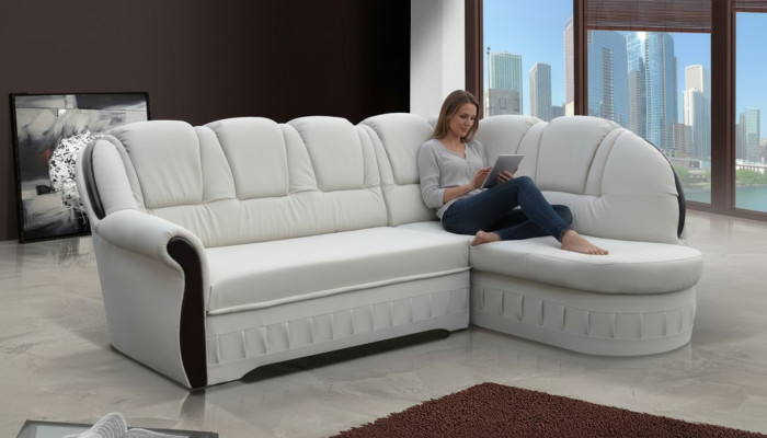 Kanapa Żywy krajobraz Narożnik Ustawić Design Nowoczesna Sofa Sofy Tkaninowe w Kształcie L Nowość