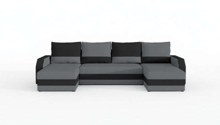 Narożnik Materiał Narożnikowa kanapa Kształt U Sofa Couch Design Couch Podkładka Włókienniczy Modern Włókienniczy