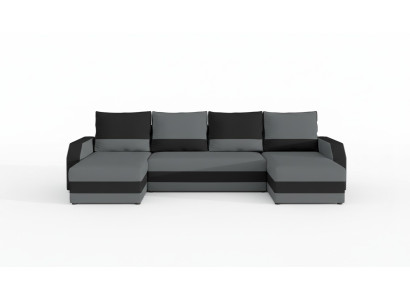Narożnik Materiał Narożnikowa kanapa Kształt U Sofa Couch Design Couch Podkładka Włókienniczy Modern Włókienniczy