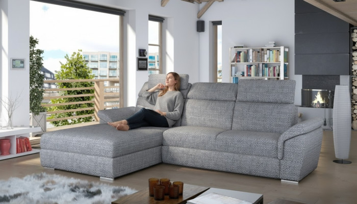 Kanapa Żywy krajobraz Narożnik Ustawić Design Nowoczesna Sofa Sofy Włókiennicze w kształcie litery L