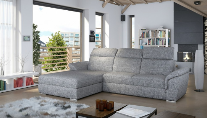 Kanapa Żywy krajobraz Narożnik Ustawić Design Nowoczesna Sofa Sofy Włókiennicze w kształcie litery L