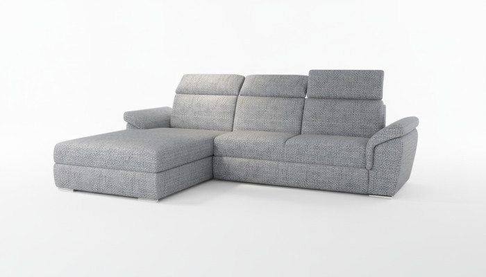Kanapa Żywy krajobraz Narożnik Ustawić Design Nowoczesna Sofa Sofy Włókiennicze w kształcie litery L