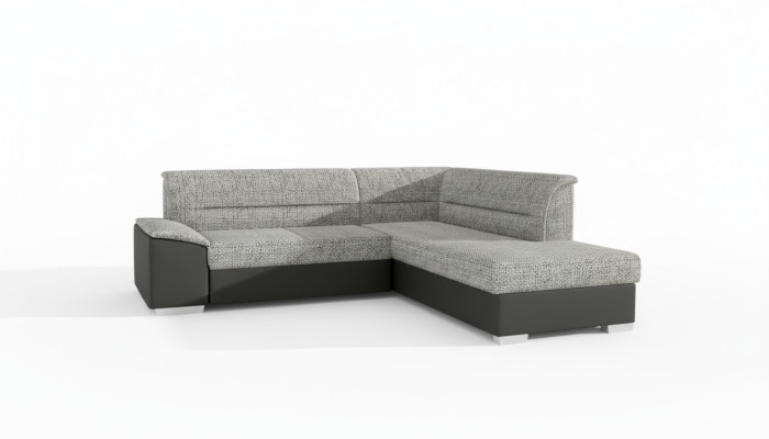 Materiał Narożnikowa kanapa Sofa w kształcie litery L Podkładka Nowoczesna włókiennicza poduszka do siedzenia Grupa