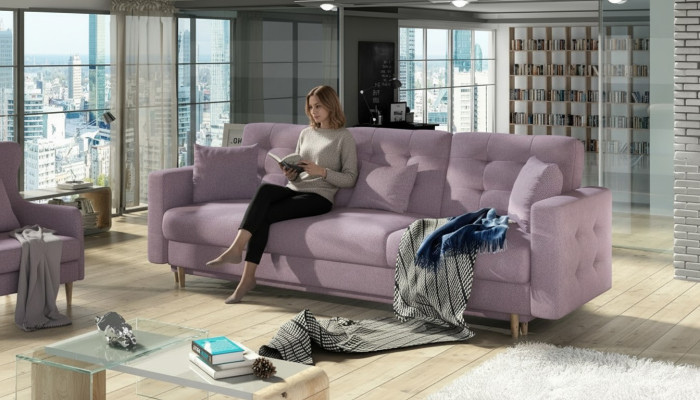 Sofa 3 miejsce do siedzenia Sofy Siedziba Kanapa Podkładka Ustawić Nowoczesne Kanapy Trzyosobowe Włókienniczy