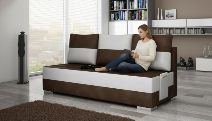 Sofa 3 miejsce do siedzenia Material Kanapy Podkładka Ustawić Sofy Kanapa Designerska Trzyosobowa Nowa