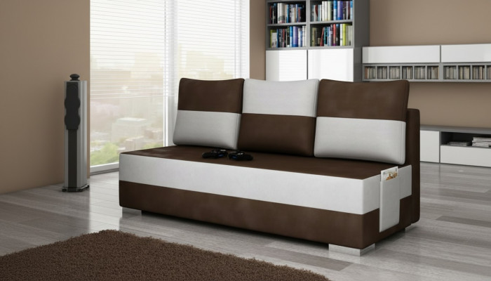 Sofa 3 miejsce do siedzenia Material Kanapy Podkładka Ustawić Sofy Kanapa Designerska Trzyosobowa Nowa