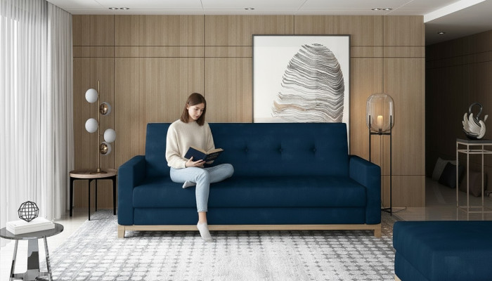Sofa trzyosobowa 3 miejsce do siedzenia Sofy Kanapa Podkładka Ustawić Nowoczesne kanapy Materiał Siedziba