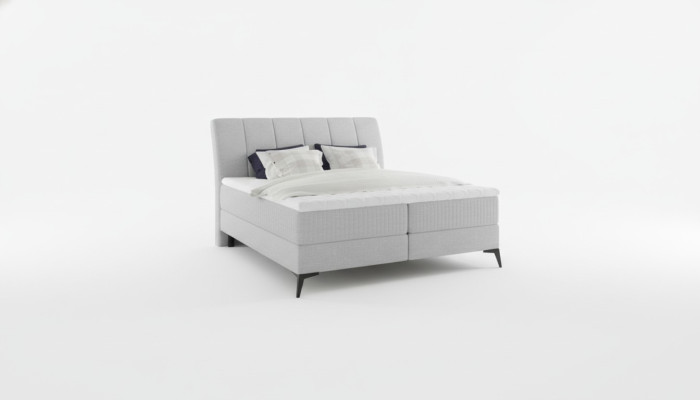 Łóżko tapicerowane łóżka Łóżko Podkładka designerska hotelowa podwójna dekoracja luksusowy design