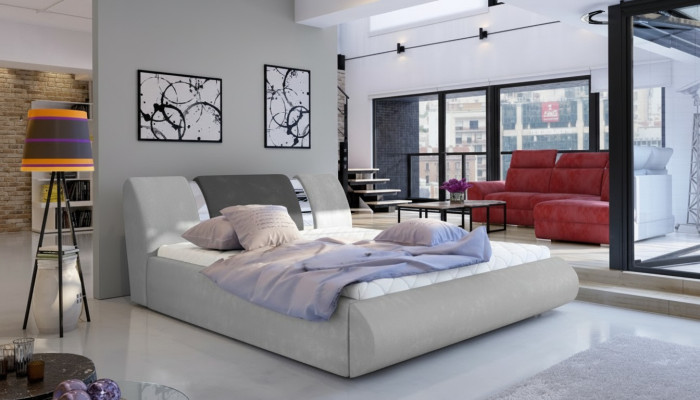 Luksusowa Sypialnia Łóżko Deko Podkładka Design 180x200cm Podwójne łóżko hotelowe