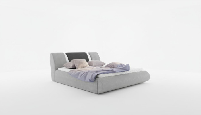 Luksusowa Sypialnia Łóżko Deko Podkładka Design 180x200cm Podwójne łóżko hotelowe