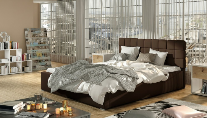 Designerskie łóżko Sypialnia łóżka Włókiennicze Hotel Luxury Podkładka 200x200cm