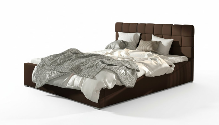 Designerskie łóżko Sypialnia łóżka Włókiennicze Hotel Luxury Podkładka 200x200cm