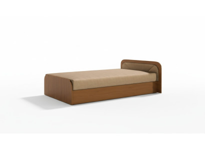 Pokój dziecięcy Łóżko tapicerowane Łóżko łóżka Drewno Sofa do spania materac 80x190cm Nowość