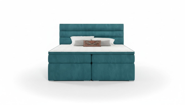 Luksusowa Sypialnia Łóżko Podkładka Decor Design Luksusowe podwójne łóżko hotelowe