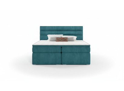 Luksusowa Sypialnia Łóżko Podkładka Decor Design Luksusowe podwójne łóżko hotelowe