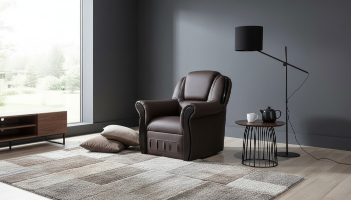 Luksusowy Designerski Fotel Lounge Club Relaks Krzesło TV Hotel Podkładka Sofa miejsce siedzące