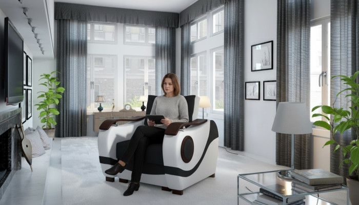 Designerska Nowoczesna Podkładka TV Fotel Sofa Couch 1 miejsce do siedzenia Designerskie Kanapy