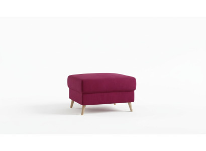 Stołek Pufa Sofa Podkładka Bok Stołek Podnóżek Ottoman Stołek Meblowy Różowy