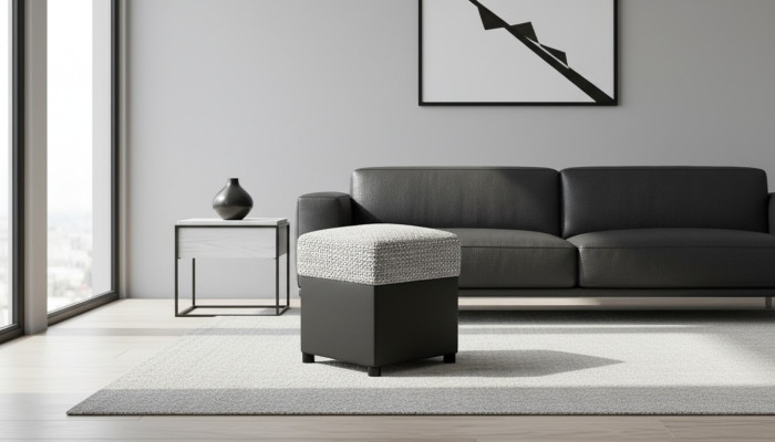 Stołek Sofa Pufa Podkładka Bok Stołek Otoman Stołek Meblowy Podnóżek Ottoman