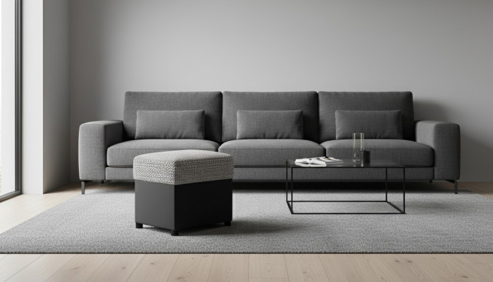 Stołek Sofa Pufa Podkładka Stołek Boczny Podnóżek Stołek Meblowy Ottoman