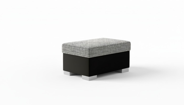 Stołek Pufa Sofa Podkładka Bok Stołek Podnóżek Ottoman Stołek Meblowy