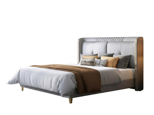 Luksusowa Sypialnia Łóżko Podkładka Design Double Hotel Marriage Luksusowe łóżko
