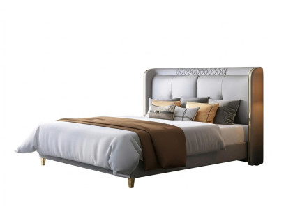 Luksusowa Sypialnia Łóżko Podkładka Design Double Hotel Marriage Luksusowe łóżko