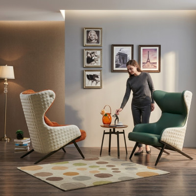 Lounge Fotel ClubFotel Lehn Relaks Lese Luxus Krzesła Nowy CocktailFotel
