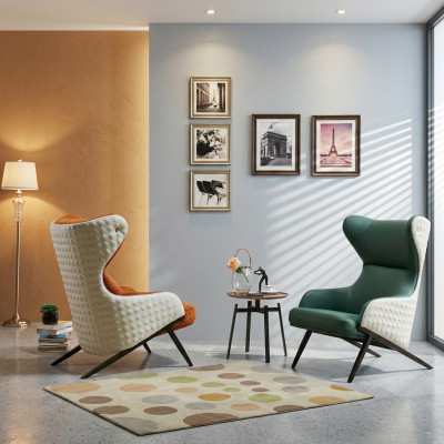 Lounge Fotel ClubFotel Lehn Relaks Lese Luxus Krzesła Nowy CocktailFotel