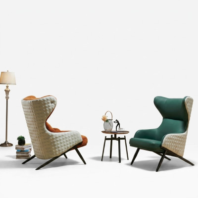 Lounge Fotel ClubFotel Lehn Relaks Lese Luxus Krzesła Nowy CocktailFotel