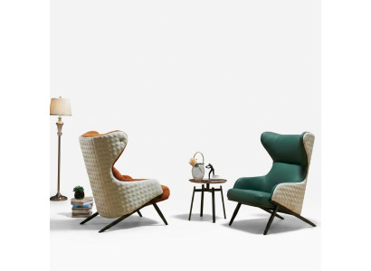 Lounge Fotel ClubFotel Lehn Relaks Lese Luxus Krzesła Nowy CocktailFotel