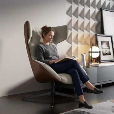 Lounge Fotel ClubFotel Lehn Krzesło Relaks Lese Luxus Krzesła Nowość