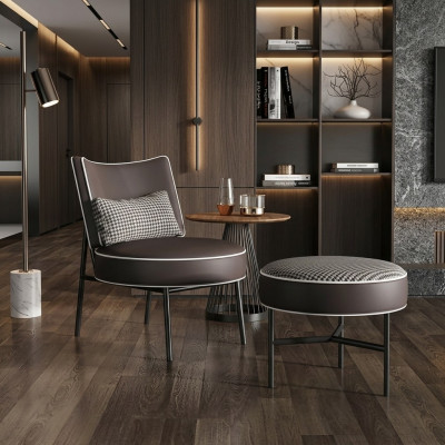 Fotel + Stołek ClubFotel LoungeFotel CocktailFotel RelaxFotel Lehn