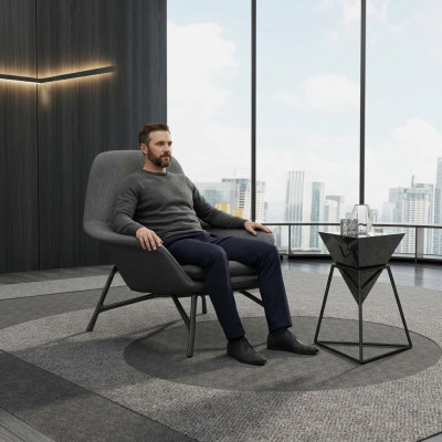 Lounge Fotel ClubFotel CocktailFotel Lehn Krzesło Lese Luxus Krzesła Nowość