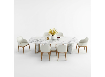 Stół obiadowy stoły do ​​jadalni stoły Tabela office design Stół konferencyjny