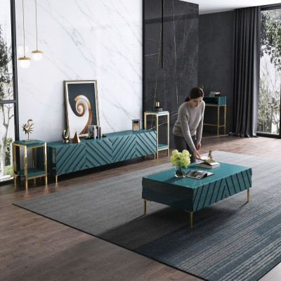 Nowoczesny Design Salon Ściana Komoda do Salonu RTV Półka