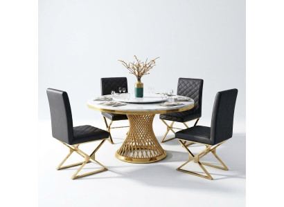 Design Drewno Tabela Okrągły Stół obiadowy Okrągłe dekoracja jadalni stoły 130cm klasy luksusowej