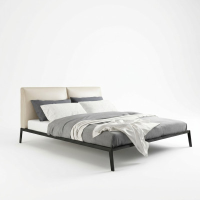Luksusowa Sypialnia Łóżko Decor Podkładka Design Luksusowe podwójne łóżko hotelowe