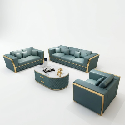 Zestaw sofowy Kanapa Ustawić 3+2+1 designerska sofa designerska kanapa grupowa 3-częściowa.