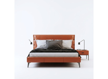 Podwójne łóżko łóżko małżeńskie design luksusowe Luxur łóżko tapicerowane design bed Włókienniczy