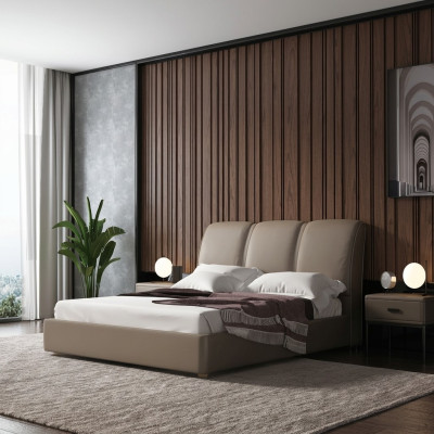 Designerskie Włoskie Meble Łóżko Do Sypialni Dwuosobowej 180x200cm Nowość