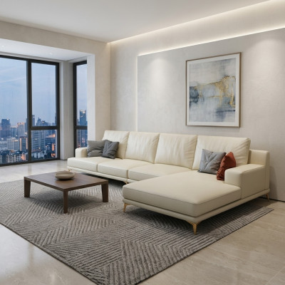 Design Podkładka Couch Żywy krajobraz Narożnikowa kanapa Podkładka Ustawić Siedziba Sofa