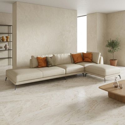 Design Podkładka Couch Żywy krajobraz Narożnikowa kanapa Ustawić Podkładkę Siedziba Sofa